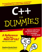 C++ for Dummies 5th Ed@englishbooks.pdf